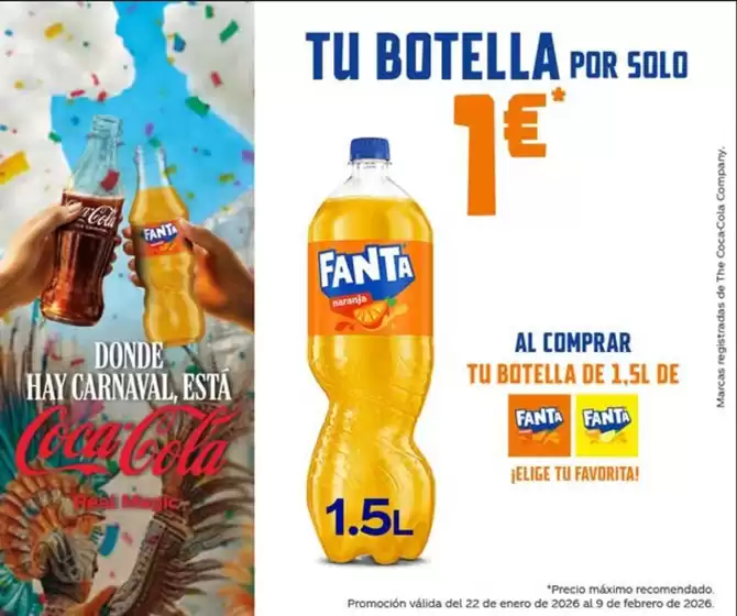 Catálogo Tu Trébol Hipermercados en Leganés | ¡Que Empiece El Carnaval Del Sabor! | 2026-01-23T00:00:00.000Z - 2026-02-09T00:00:00.000Z