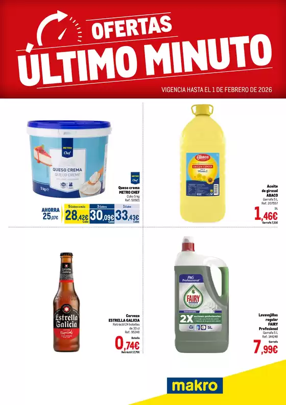 Catálogo Makro en Gernika-Lumo | Ofertas Último Minuto Cataluña | 2026-01-23T00:00:00.000Z - 2026-02-01T00:00:00.000Z