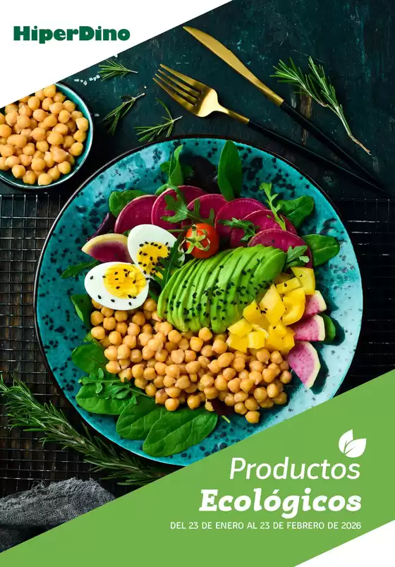 Catálogo HiperDino en Gernika-Lumo | Ofertas en productos ecológicos desde el 23 de enero | 2026-01-23T00:00:00.000Z - 2026-02-23T00:00:00.000Z