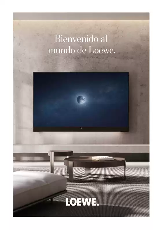 Catálogo Loewe TV en Sanlúcar de Barrameda | Bienvenido al mundo de Loewe. | 2026-01-23T00:00:00.000Z - 2026-12-31T00:00:00.000Z