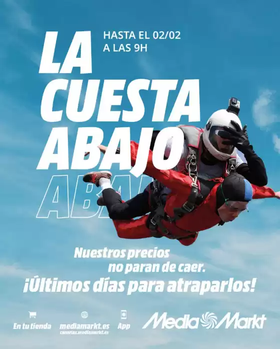 Catálogo MediaMarkt en Sanlúcar de Barrameda | La Cuesta Abajo | 2026-01-23T00:00:00.000Z - 2026-02-02T00:00:00.000Z