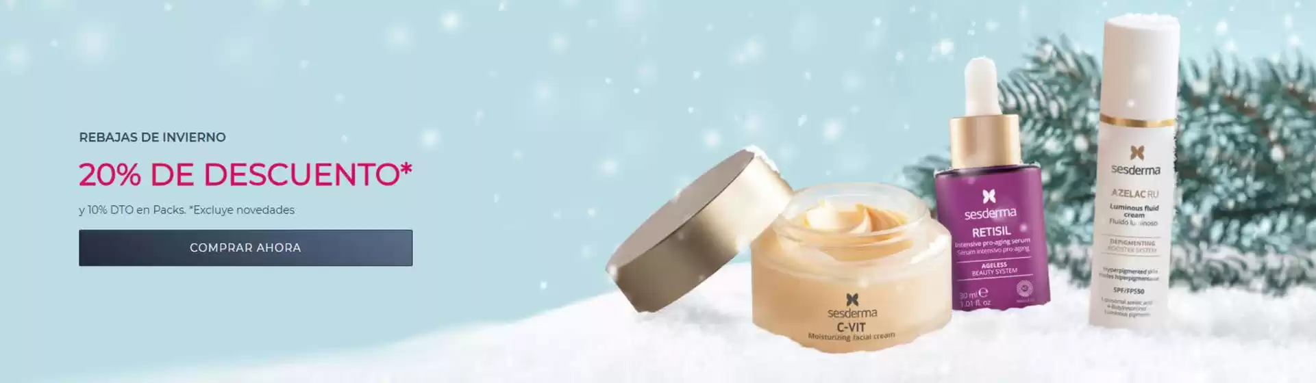 Catálogo Sesderma en Barcelona | 20% de descuento | 2026-01-23T00:00:00.000Z - 2026-02-05T00:00:00.000Z