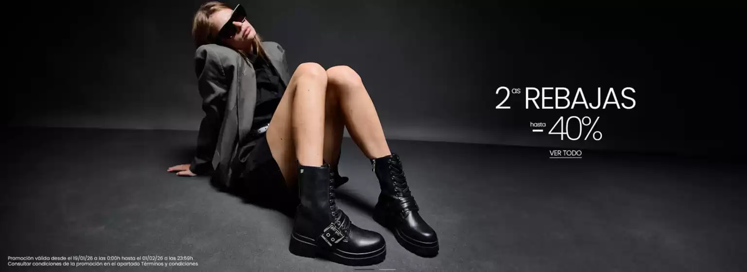 Catálogo Mustang | Hasta -40% | 2026-01-23T00:00:00.000Z - 2026-02-01T00:00:00.000Z