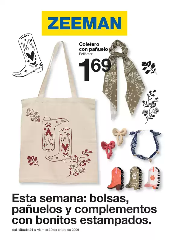 Catálogo ZEEMAN | Descuentos exclusivos en nuestro nuevo catálogo | 2026-01-24T00:00:00.000Z - 2026-01-30T00:00:00.000Z