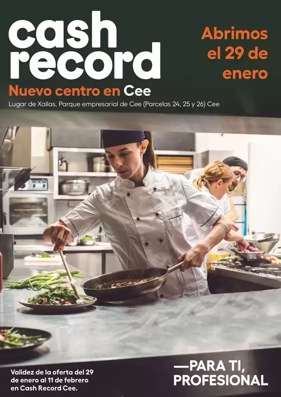 Catálogo Cash Record en Cubelles | Validez de la oferta del 29 de enero al 11 de febrero | 2026-01-29T00:00:00.000Z - 2026-02-11T00:00:00.000Z