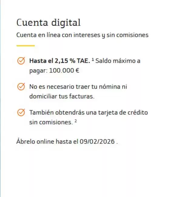 Catálogo EVO Banco | Cuenta Digital | 2026-01-26T00:00:00.000Z - 2026-02-09T00:00:00.000Z