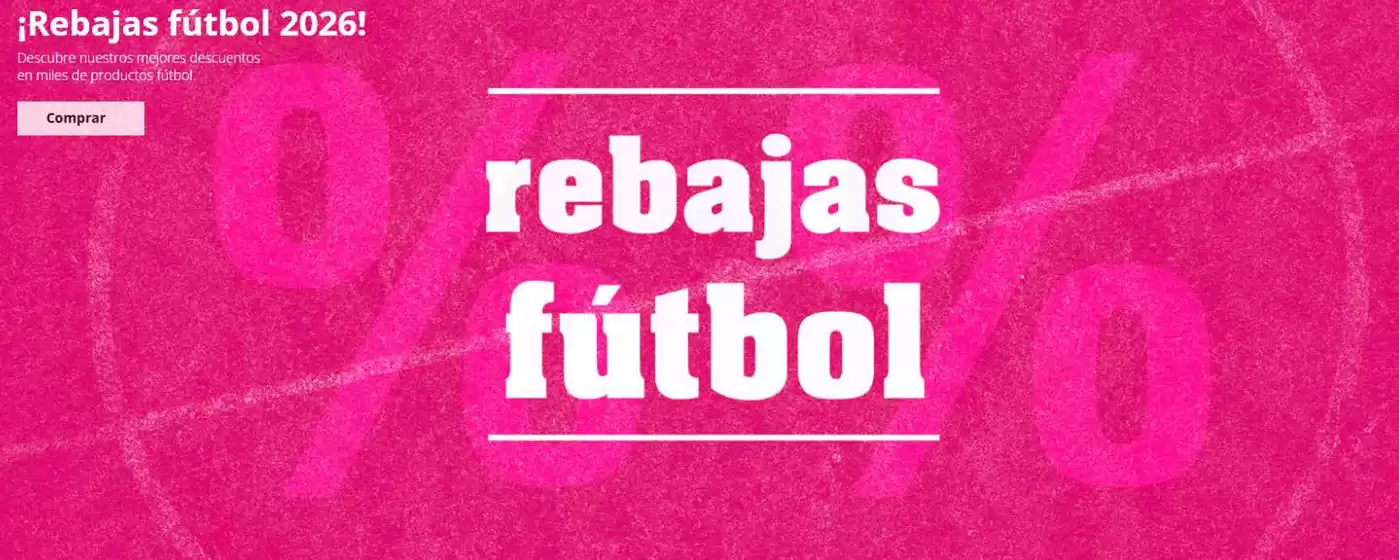 Catálogo Futbolmania | Rebajas | 2026-01-26T00:00:00.000Z - 2026-02-08T00:00:00.000Z