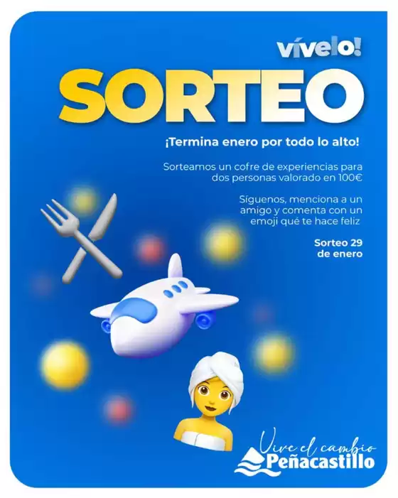 Catálogo Peñacastillo en Peñas de San Pedro | Sorteo | 2026-01-26T00:00:00.000Z - 2026-01-29T00:00:00.000Z