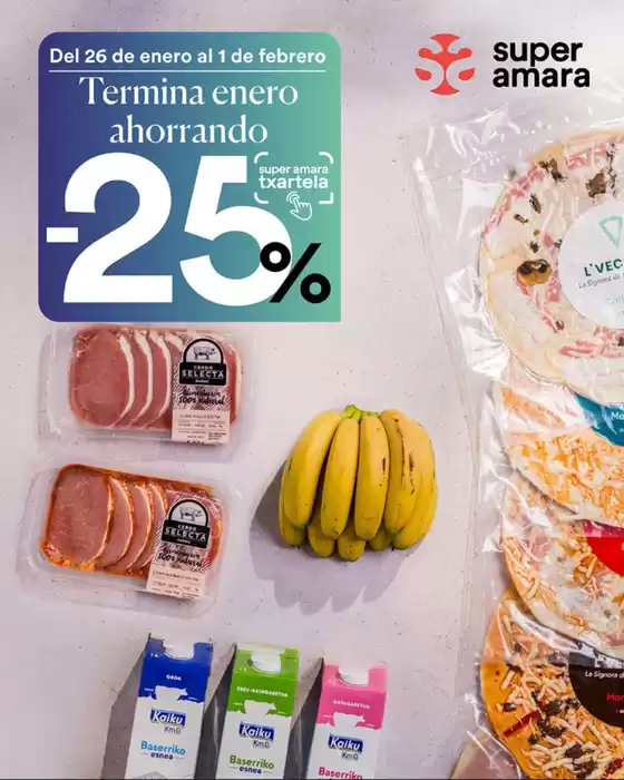 Catálogo SUPER AMARA | Del 26 de enero al 1 de febrero | 2026-01-26T00:00:00.000Z - 2026-02-01T00:00:00.000Z