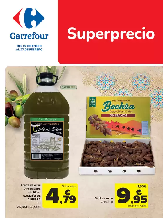 Catálogo Carrefour en Benahadux | Especial Ramadan (Productos frescos y Alimentación ) | 2026-01-27T00:00:00.000Z - 2026-02-27T00:00:00.000Z