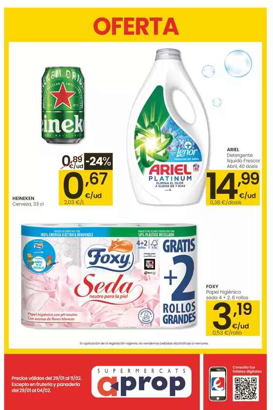 Catálogo Eroski en Calvià | Oferta | 2026-01-29T00:00:00.000Z - 2026-02-11T00:00:00.000Z