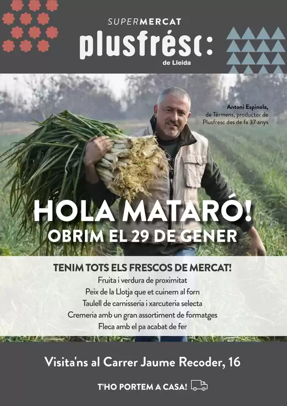 Catálogo Plusfresc en Pòrtol | Hola Mataró! | 2026-01-29T00:00:00.000Z - 2026-02-28T00:00:00.000Z