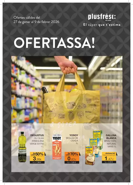 Catálogo Plusfresc en Pòrtol | Ofertassa! | 2026-01-27T00:00:00.000Z - 2026-02-09T00:00:00.000Z