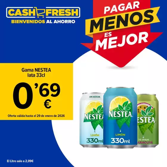 Catálogo Cash Fresh en Rasquera | Válida Hasta El 29 De Enero De 2026 | 2026-01-27T00:00:00.000Z - 2026-01-29T00:00:00.000Z
