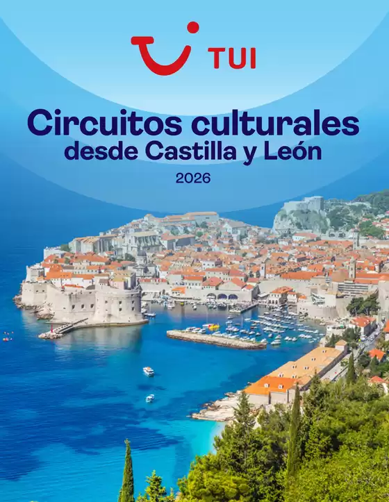 Catálogo Tui Travel PLC en Pontevedra | TUI Castilla y León Paralelos 2026 | 2026-01-27T00:00:00.000Z - 2026-12-31T00:00:00.000Z