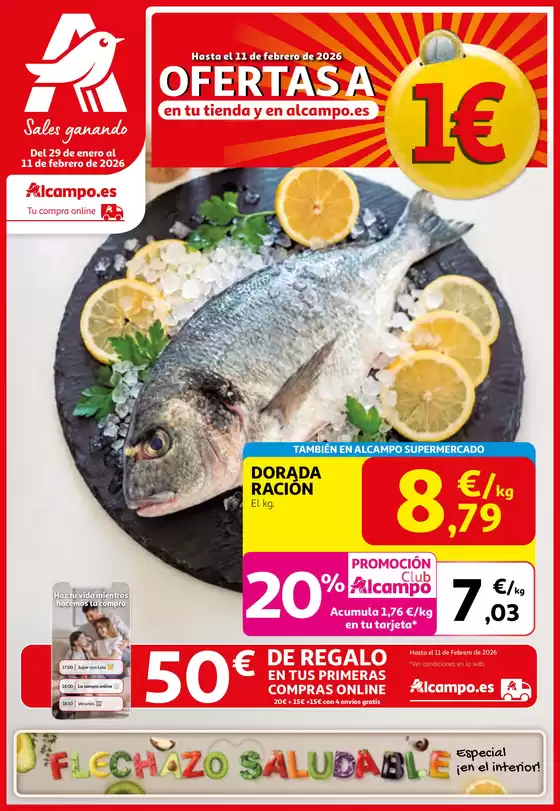 Catálogo Alcampo en Albox | Catálogo Alcampo | 2026-01-29T00:00:00.000Z - 2026-02-11T00:00:00.000Z