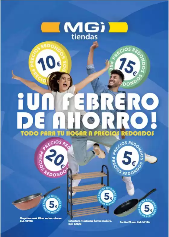Catálogo Tiendas MGI en Mondragón | ¡Un Febrero De Ahorro! | 2026-01-27T00:00:00.000Z - 2026-02-28T00:00:00.000Z