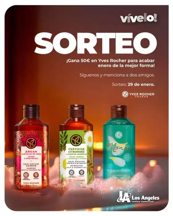 Catálogo Los Ángeles en Los Cristianos | Sorteo | 2026-01-27T00:00:00.000Z - 2026-01-29T00:00:00.000Z