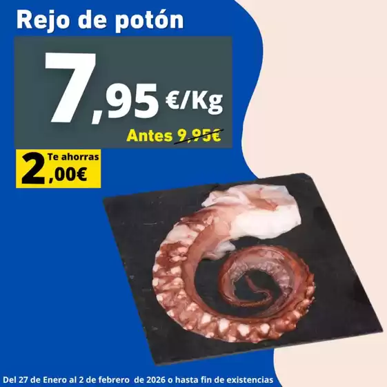 Catálogo Tu Trébol Hipermercados en Los Cristianos |  ¡Ofertas En Productos Frescos En Tu Trébol!  | 2026-01-27T00:00:00.000Z - 2026-02-02T00:00:00.000Z