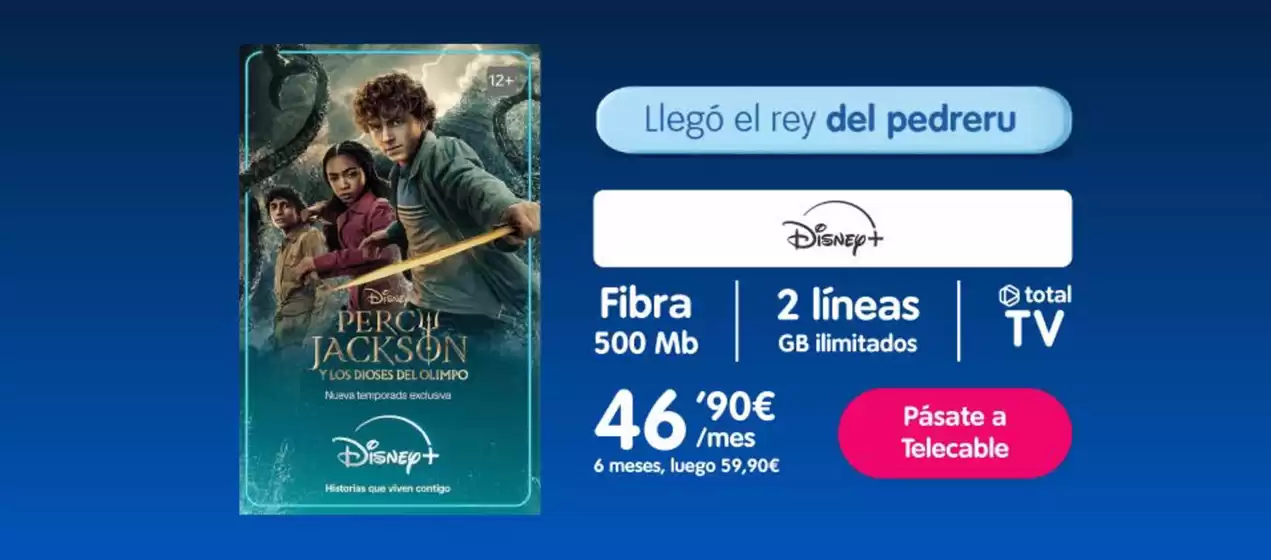 Catálogo Telecable en Granada | Promoción | 2026-01-27T00:00:00.000Z - 2026-02-09T00:00:00.000Z