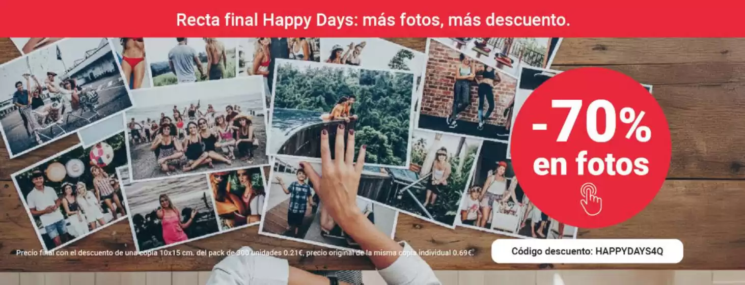 Catálogo Fotoprix en Granada | -70% en fotos | 2026-01-27T00:00:00.000Z - 2026-02-05T00:00:00.000Z