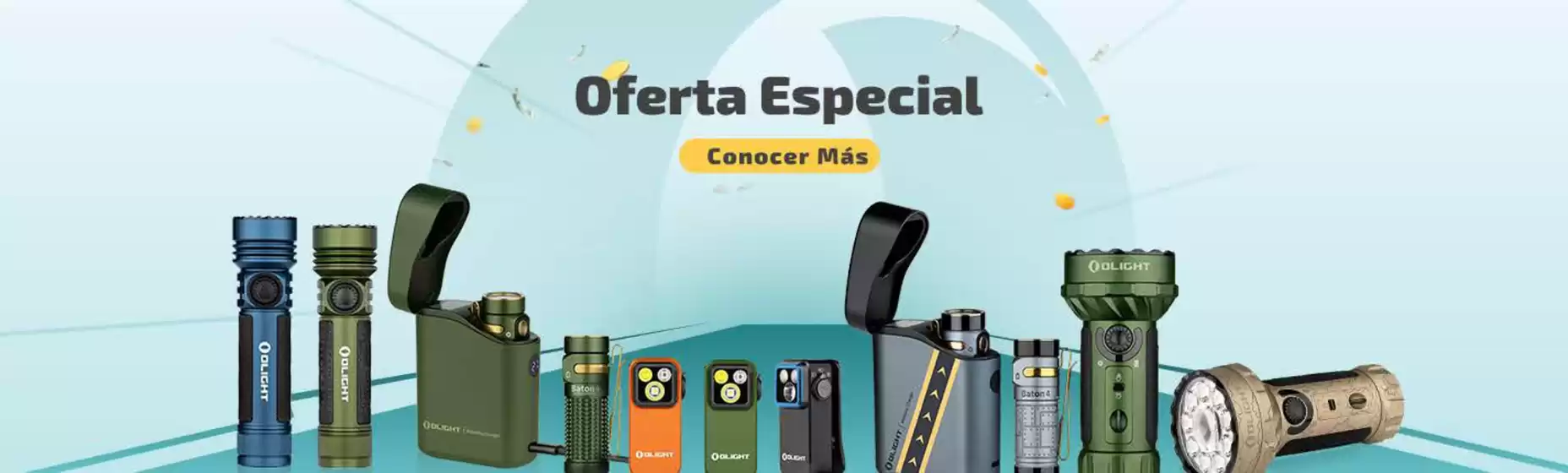 Catálogo Olight en Roquetas de Mar | Oferta Especial | 2026-01-27T00:00:00.000Z - 2026-02-05T00:00:00.000Z