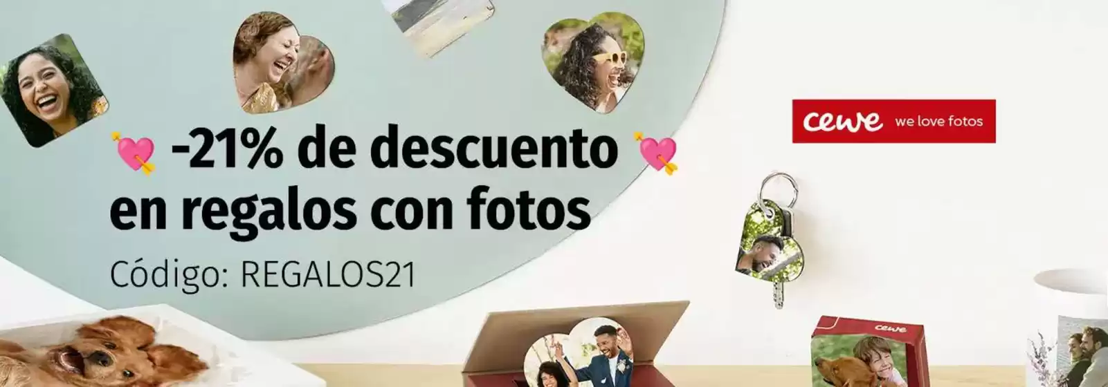 Catálogo Müller en Valencia | -21% de descuento en regalos con fotos | 2026-01-27T00:00:00.000Z - 2026-02-07T00:00:00.000Z