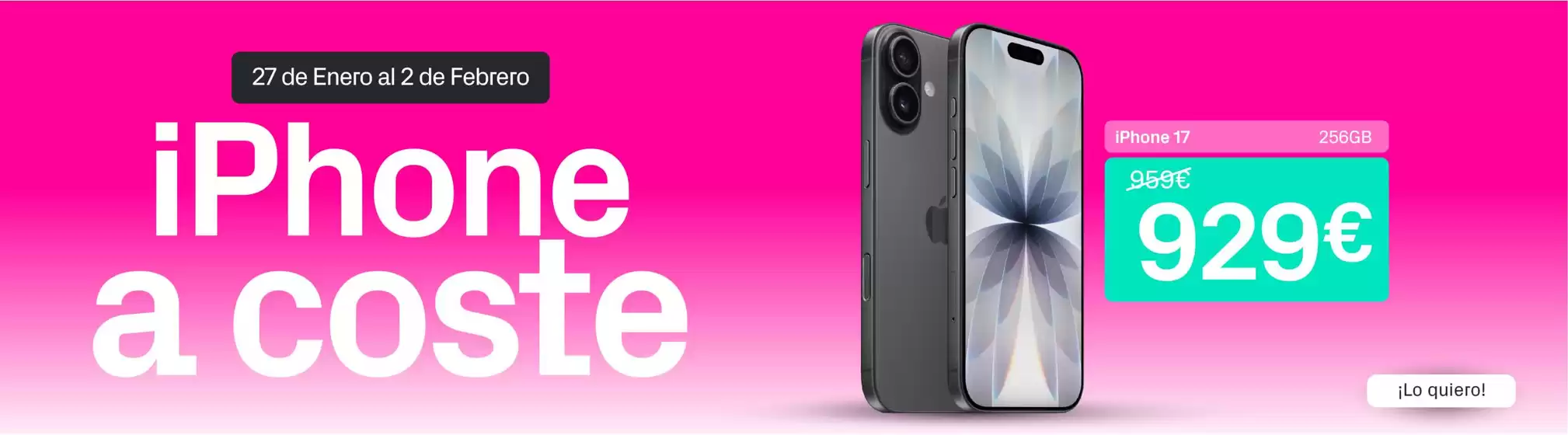 Catálogo Phone House en Maçanet de la Selva | iPhone a coste | 2026-01-28T00:00:00.000Z - 2026-02-02T00:00:00.000Z