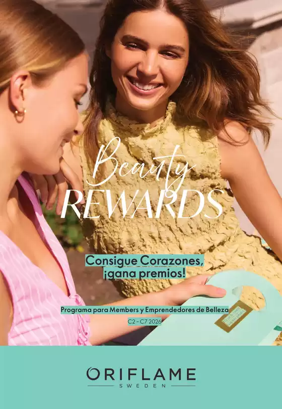 Catálogo Oriflame en Puente Genil | Consigue Corazones, ¡Gana Premios! | 2026-01-28T00:00:00.000Z - 2026-07-04T00:00:00.000Z
