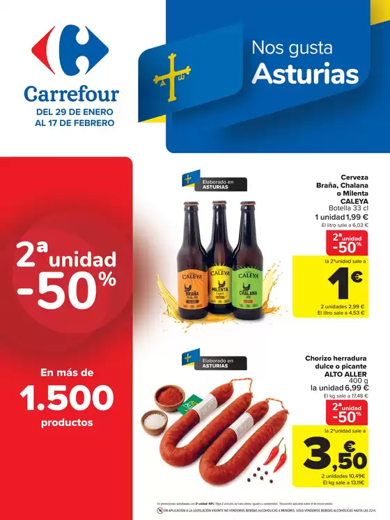Catálogo Carrefour en Macael | CARNAVAL ASTURIAS | 2026-01-29T00:00:00.000Z - 2026-02-17T00:00:00.000Z