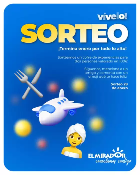 Catálogo El Mirador de Burgos en El Ejido | Sorteo | 2026-01-28T00:00:00.000Z - 2026-01-29T00:00:00.000Z