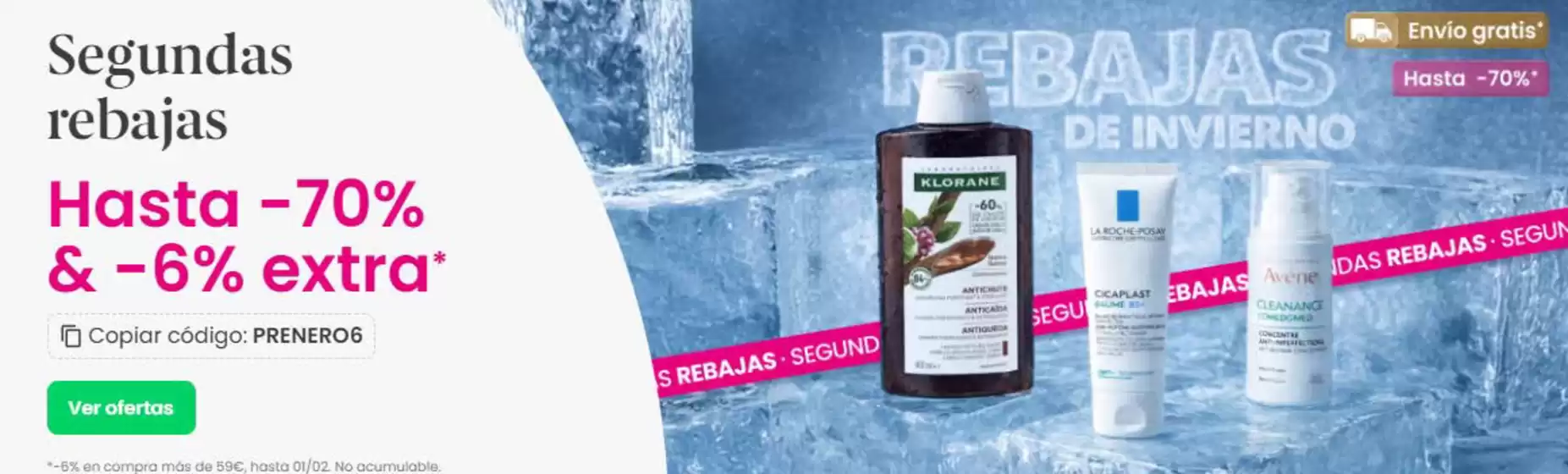 Catálogo Promofarma en Carlet | Segundas Rebajas | 2026-01-28T00:00:00.000Z - 2026-02-01T00:00:00.000Z