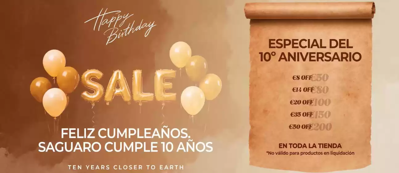 Catálogo Saguaro | Promoción  | 2026-01-28T00:00:00.000Z - 2026-02-08T00:00:00.000Z