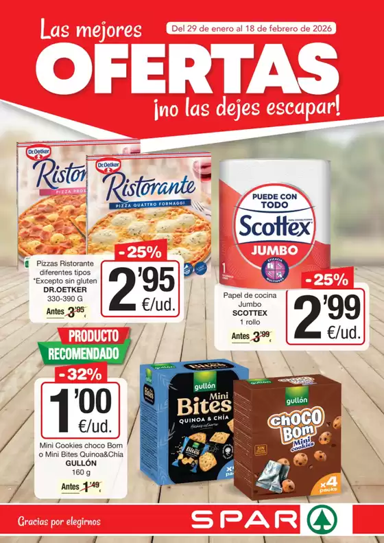 Catálogo SPAR Fragadis | Del 29 de enero al 18 de febrero de 2026 | 2026-01-29T00:00:00.000Z - 2026-02-18T00:00:00.000Z