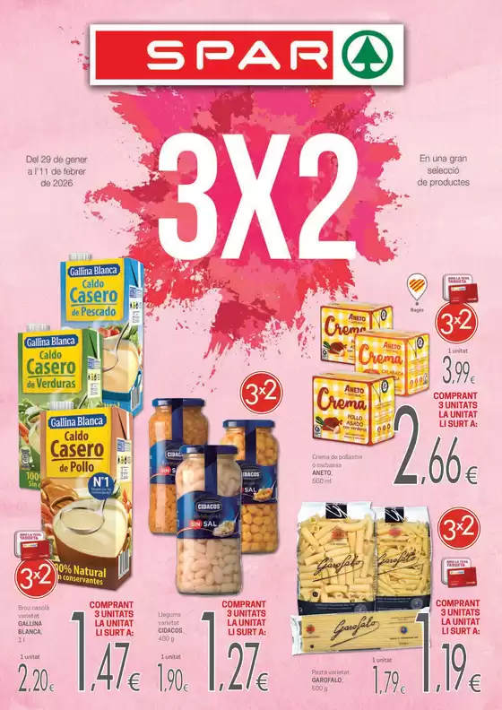 Catálogo Valvi Supermercats | Del 29 de gener a l'11 de febrer de 2026 | 2026-01-29T00:00:00.000Z - 2026-02-11T00:00:00.000Z