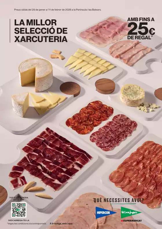 Catálogo El Corte Inglés en Chella | La Millor Selecció De Xarcuteria | 2026-01-29T00:00:00.000Z - 2026-02-11T00:00:00.000Z