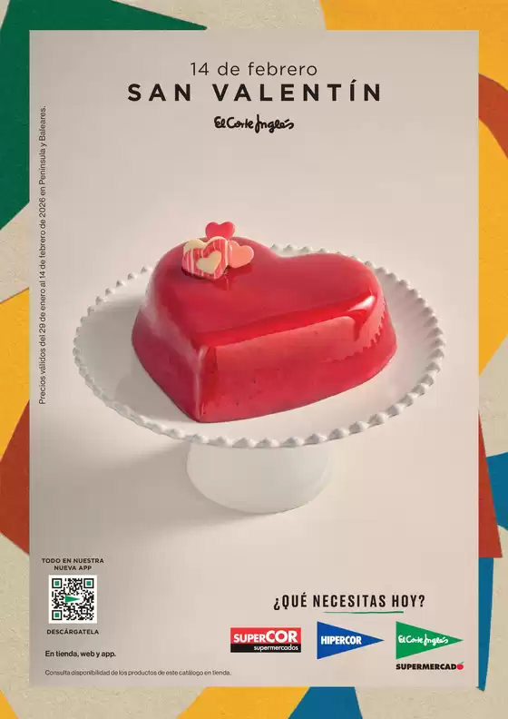 Catálogo El Corte Inglés en Chella | San Valentín | 2026-01-29T00:00:00.000Z - 2026-02-14T00:00:00.000Z