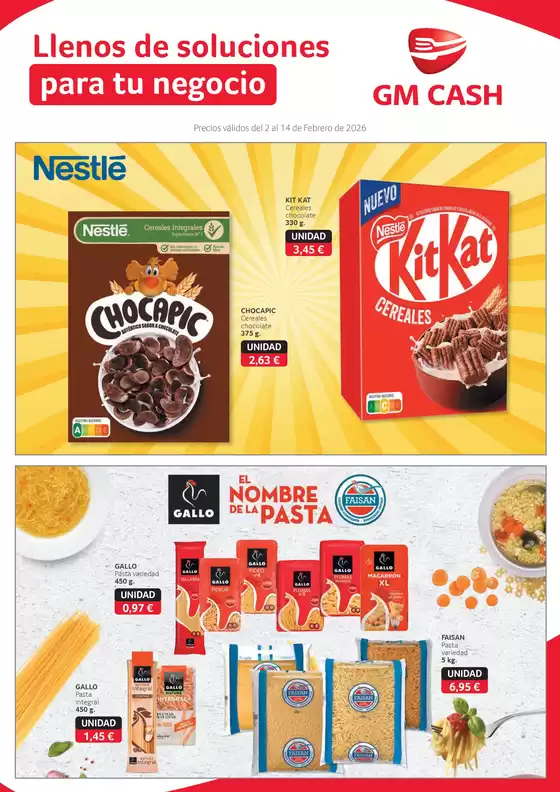 Catálogo Gros Mercat en Chella | Precios válidos del 2 al 14 de Febrero de 2026 | 2026-02-02T00:00:00.000Z - 2026-02-14T00:00:00.000Z