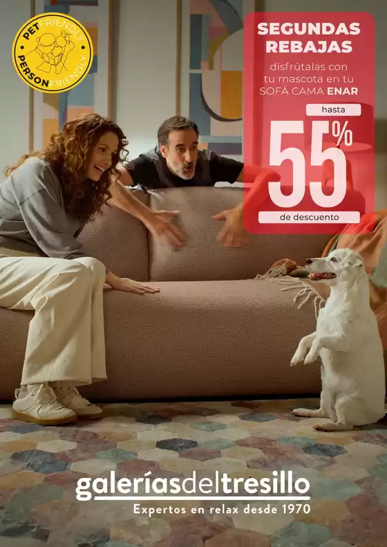 Catálogo Galerías del Tresillo en Bayárcal | SEGUNDAS REBAJAS hasta 55% de descuento | 2026-02-01T00:00:00.000Z - 2026-02-17T00:00:00.000Z