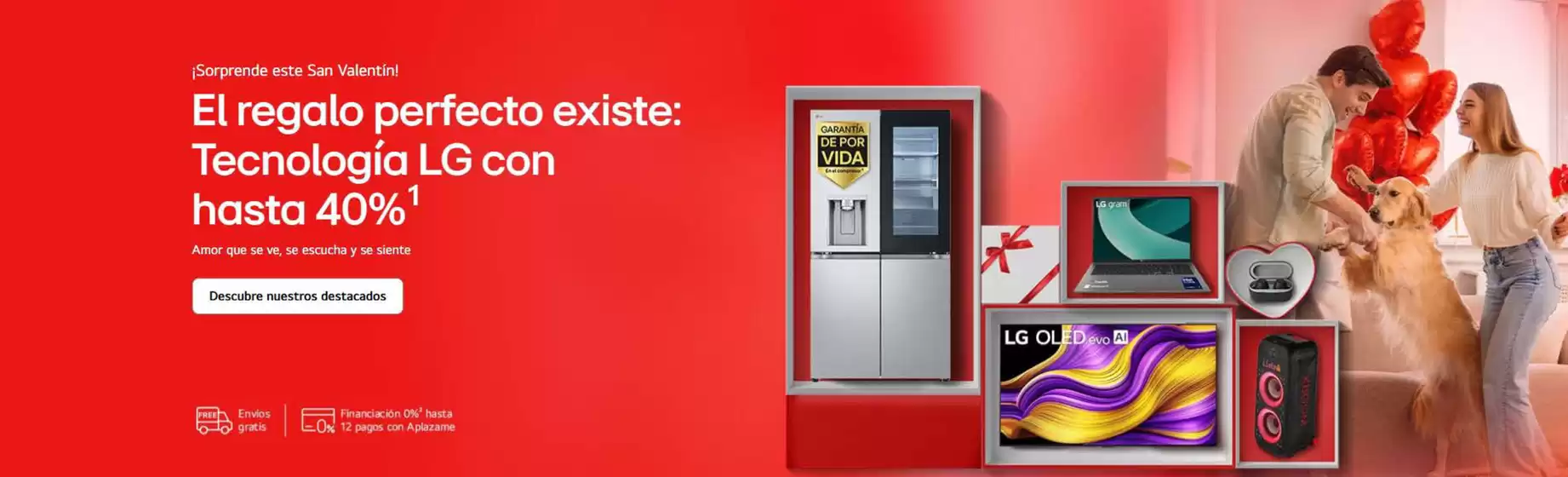 Catálogo LG en Santa Úrsula | ¡Sorprende este San Valentín! | 2026-01-29T00:00:00.000Z - 2026-02-14T00:00:00.000Z
