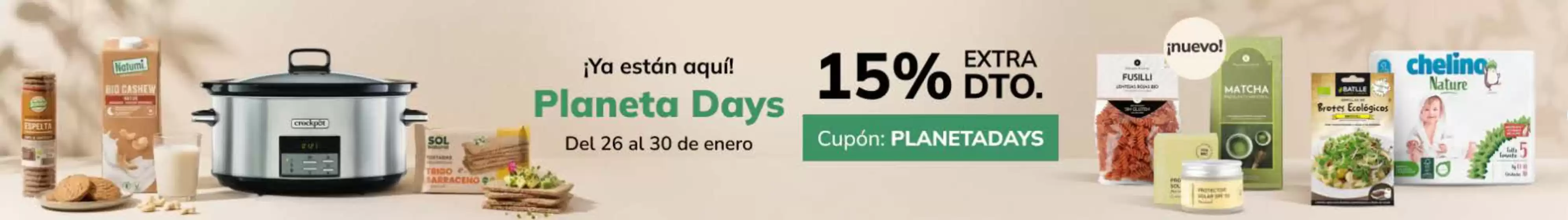 Catálogo Planeta Huerto en Buñol | Planeta Days | 2026-01-29T00:00:00.000Z - 2026-01-30T00:00:00.000Z