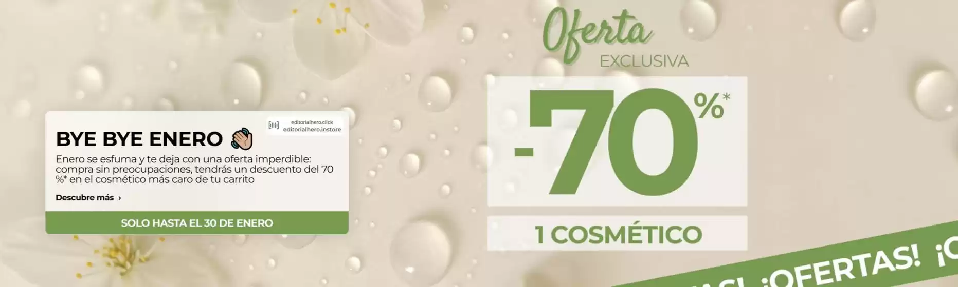 Catálogo Bottega Verde en Garriga | Oferta | 2026-01-29T00:00:00.000Z - 2026-01-30T00:00:00.000Z