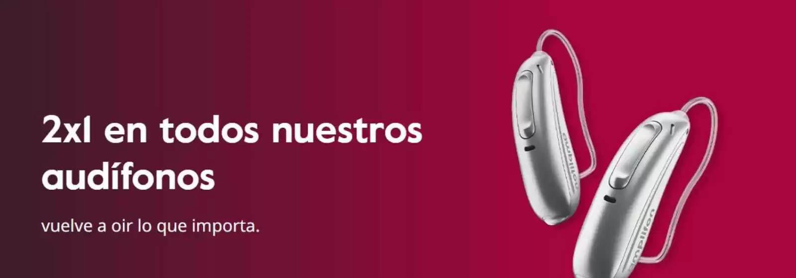 Catálogo Amplifon en Badalona | 2x1 en todos nuestros audífonos | 2026-01-29T00:00:00.000Z - 2026-02-12T00:00:00.000Z