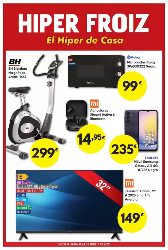 Catálogo Froiz en Santa Coloma de Gramenet | Del 29 de enero al 24 de febrero de 2026 | 2026-01-30T00:00:00.000Z - 2026-02-24T00:00:00.000Z