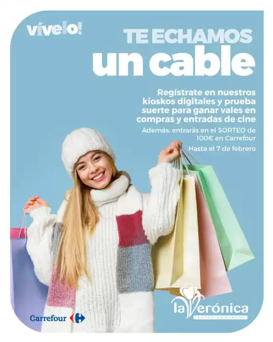 Catálogo La Verónica | Te Echamos Un Cable | 2026-01-30T00:00:00.000Z - 2026-02-07T00:00:00.000Z