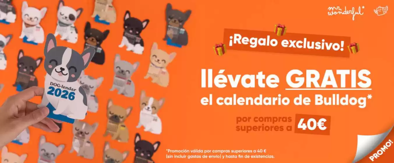 Catálogo Mr Wonderful en Madrid | Promoción  | 2026-01-30T00:00:00.000Z - 2026-02-10T00:00:00.000Z