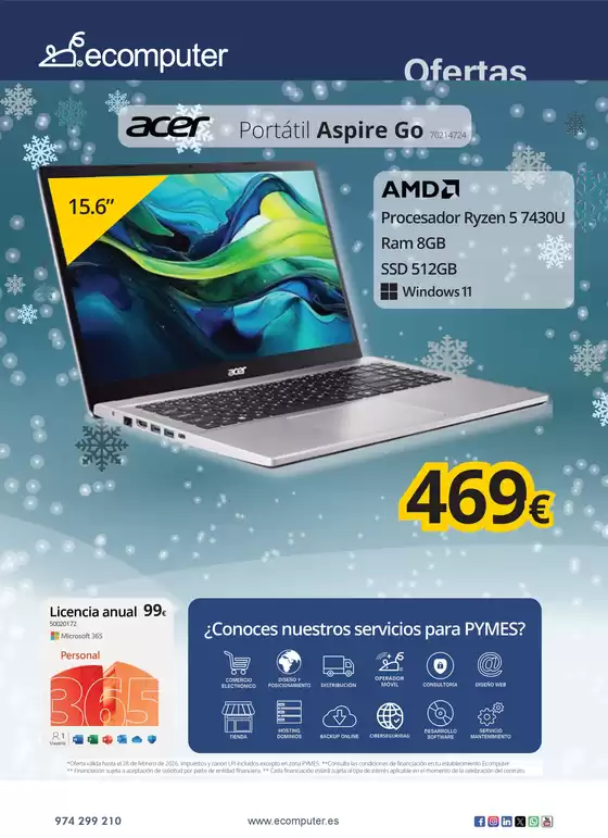 Catálogo Ecomputer en Noia | Ofertas | 2026-01-30T00:00:00.000Z - 2026-02-28T00:00:00.000Z