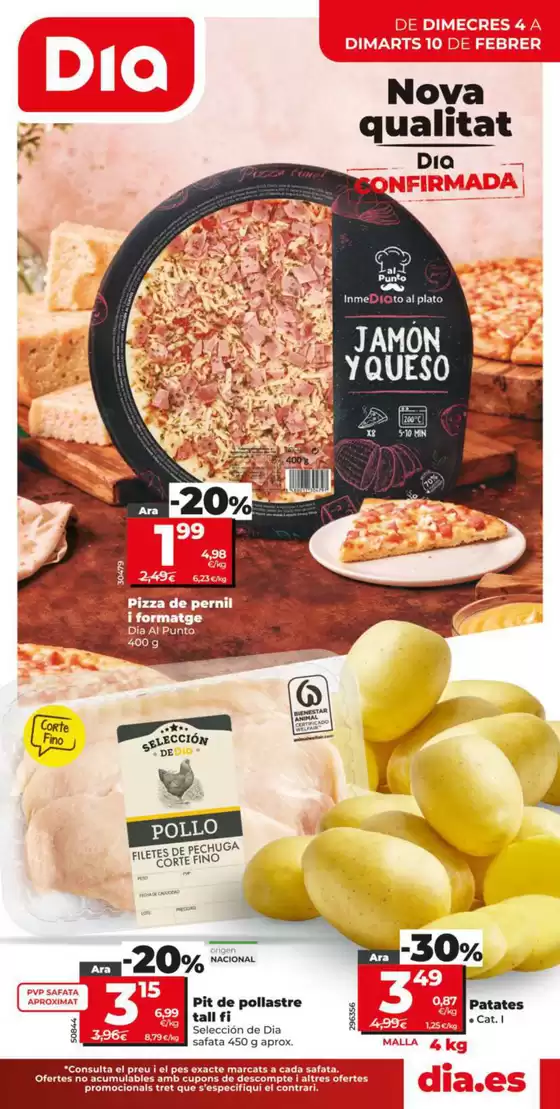 Catálogo Dia en Hiendelaencina | Nova Qualitat Dia del 04/02 al 10/02 | 2026-02-04T00:00:00.000Z - 2026-02-10T00:00:00.000Z