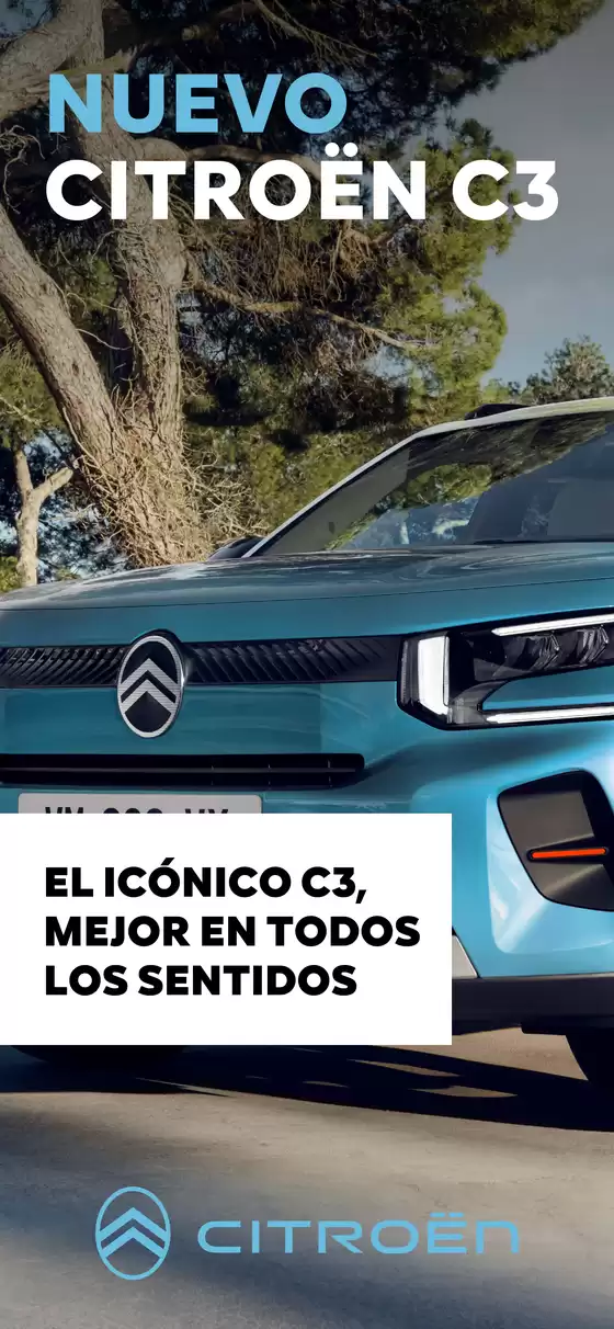 Catálogo Citroën en Madrid | Nuevo C3 | 2026-01-30T00:00:00.000Z - 2026-12-31T00:00:00.000Z