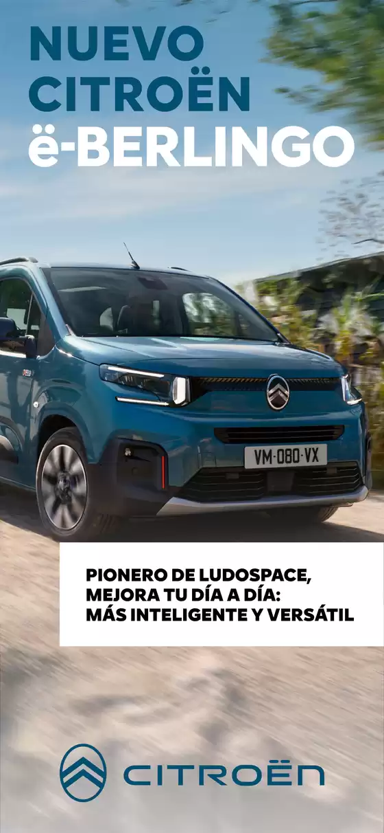 Catálogo Citroën en Madrid | Nuevo ë-Berlingo eléctrico | 2026-01-30T00:00:00.000Z - 2026-12-31T00:00:00.000Z